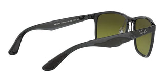 Ray-Ban RB 4264 CHROMANCE men Grey Geometric Sunglasses