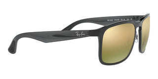 Ray-Ban RB 4264 CHROMANCE men Grey Geometric Sunglasses