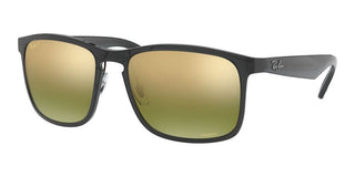 Ray-Ban RB 4264 CHROMANCE men Grey Geometric Sunglasses