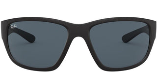 Ray-Ban RB 4300 men Black Geometric Sunglasses