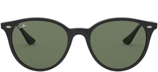 Ray-Ban RB 4305 unisex Black Round Sunglasses