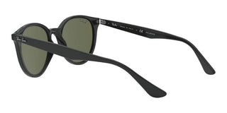 Ray-Ban RB 4305 unisex Black Round Sunglasses