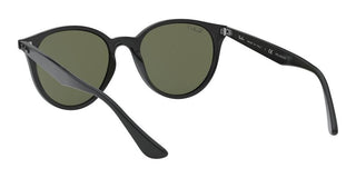 Ray-Ban RB 4305 unisex Black Round Sunglasses