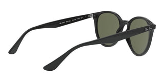 Ray-Ban RB 4305 unisex Black Round Sunglasses