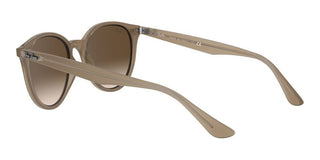 Ray-Ban RB 4305 unisex Brown Round Sunglasses