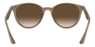 Ray-Ban RB 4305 unisex Brown Round Sunglasses