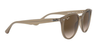 Ray-Ban RB 4305 unisex Brown Round Sunglasses