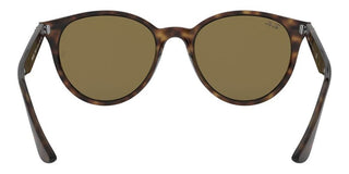 Ray-Ban RB 4305 unisex Havana Round Sunglasses