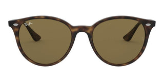 Ray-Ban RB 4305 unisex Havana Round Sunglasses