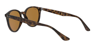 Ray-Ban RB 4305 unisex Havana Round Sunglasses