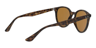 Ray-Ban RB 4305 unisex Havana Round Sunglasses