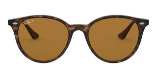 Ray-Ban RB 4305 unisex Havana Round Sunglasses