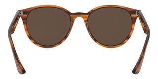 Ray-Ban RB 4305 unisex Havana Round Sunglasses