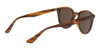 Ray-Ban RB 4305 unisex Havana Round Sunglasses