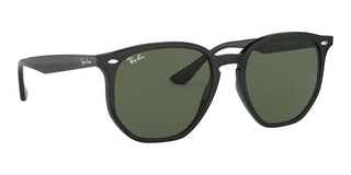 Ray-Ban RB 4306 unisex Black Geometric Sunglasses