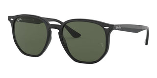 Ray-Ban RB 4306 unisex Black Geometric Sunglasses