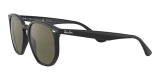 Ray-Ban RB 4306 unisex Black Geometric Sunglasses