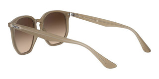 Ray-Ban RB 4306 unisex Brown Geometric Sunglasses