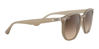 Ray-Ban RB 4306 unisex Brown Geometric Sunglasses