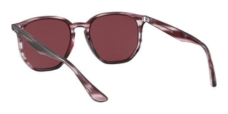 Ray-Ban RB 4306 unisex Red Geometric Sunglasses