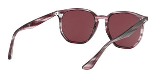 Ray-Ban RB 4306 unisex Red Geometric Sunglasses