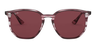 Ray-Ban RB 4306 unisex Red Geometric Sunglasses