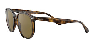 Ray-Ban RB 4306 unisex Havana Geometric Sunglasses