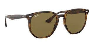 Ray-Ban RB 4306 unisex Havana Geometric Sunglasses