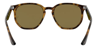 Ray-Ban RB 4306 unisex Havana Geometric Sunglasses