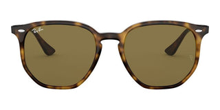 Ray-Ban RB 4306 unisex Havana Geometric Sunglasses