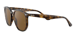 Ray-Ban RB 4306 unisex Havana Geometric Sunglasses