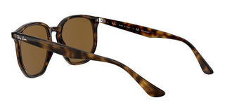 Ray-Ban RB 4306 unisex Havana Geometric Sunglasses