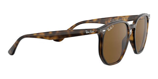 Ray-Ban RB 4306 unisex Havana Geometric Sunglasses