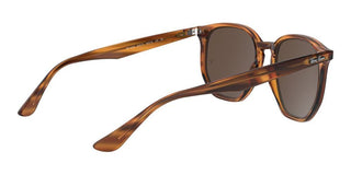 Ray-Ban RB 4306 unisex Havana Geometric Sunglasses