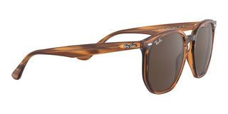 Ray-Ban RB 4306 unisex Havana Geometric Sunglasses