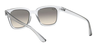 Ray-Ban RB 4323 unisex Transparent Squared Sunglasses