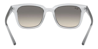 Ray-Ban RB 4323 unisex Transparent Squared Sunglasses