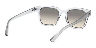 Ray-Ban RB 4323 unisex Transparent Squared Sunglasses