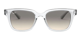 Ray-Ban RB 4323 unisex Transparent Squared Sunglasses