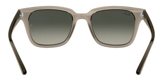 Ray-Ban RB 4323 unisex Brown Squared Sunglasses