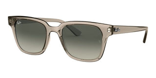 Ray-Ban RB 4323 unisex Brown Squared Sunglasses