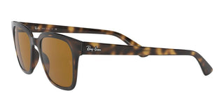 Ray-Ban RB 4323 unisex Havana Squared Sunglasses