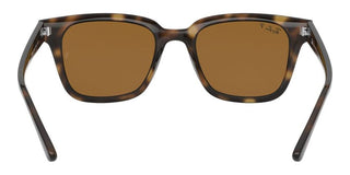 Ray-Ban RB 4323 unisex Havana Squared Sunglasses