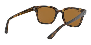 Ray-Ban RB 4323 unisex Havana Squared Sunglasses