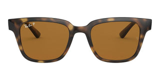 Ray-Ban RB 4323 unisex Havana Squared Sunglasses