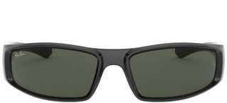 Ray-Ban RB 4335 unisex Black Sports Sunglasses