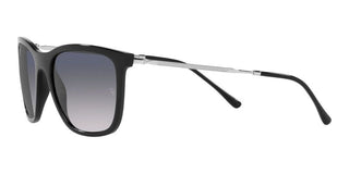 Ray-Ban RB 4344 unisex Black Geometric Sunglasses