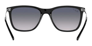 Ray-Ban RB 4344 unisex Black Geometric Sunglasses