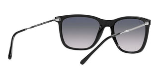 Ray-Ban RB 4344 unisex Black Geometric Sunglasses