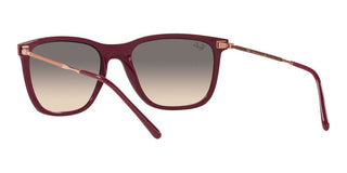 Ray-Ban RB 4344 unisex Red Geometric Sunglasses